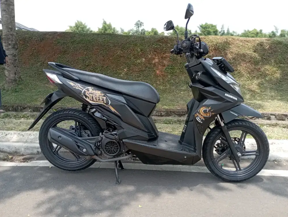 HONDA BEAT STREET 2019 KONDISI BAGUS