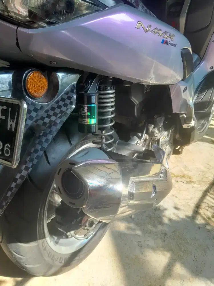 Knalpot Copy CMS ZRC Nmax/Aerox New