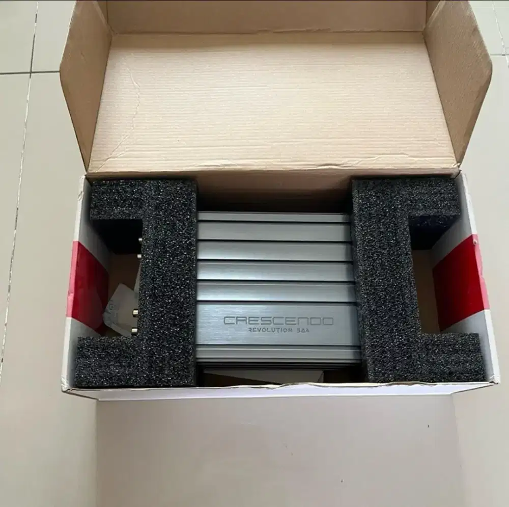 Power Crescendo 5A4 class AB 4 channel