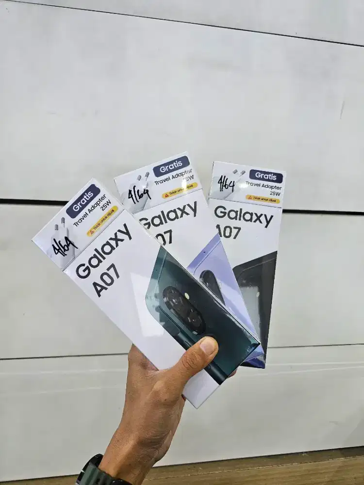 Samsung A07 4/64 Garansi Resmi Sein 1tahun