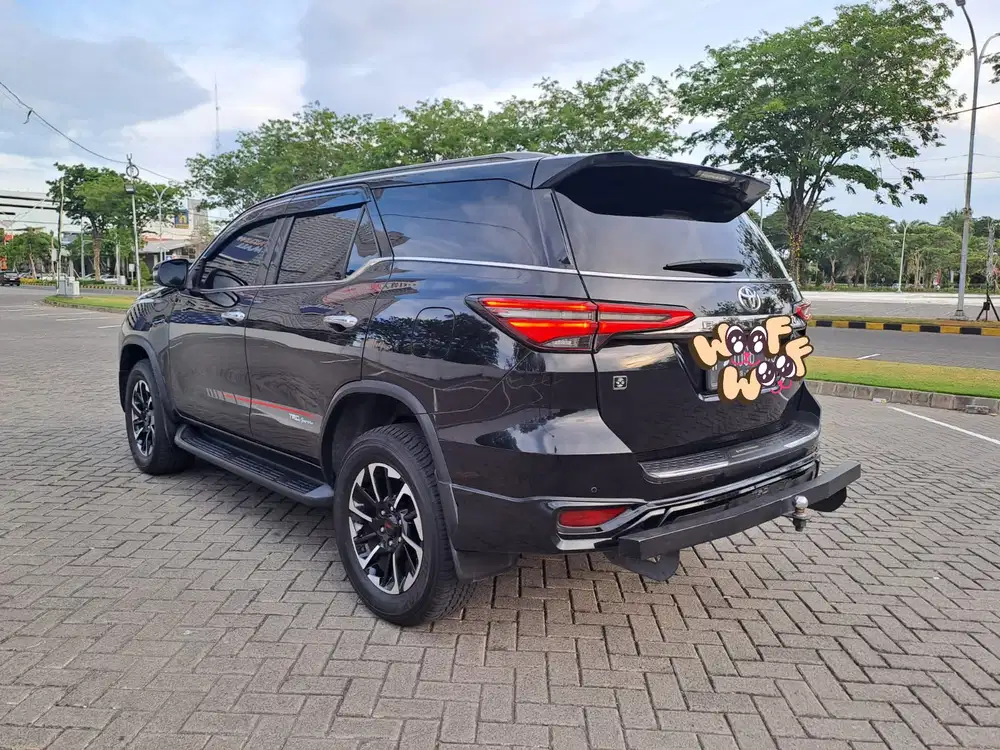 FORTUNER 2.4 VRZ TRD AT DIESEL 2021