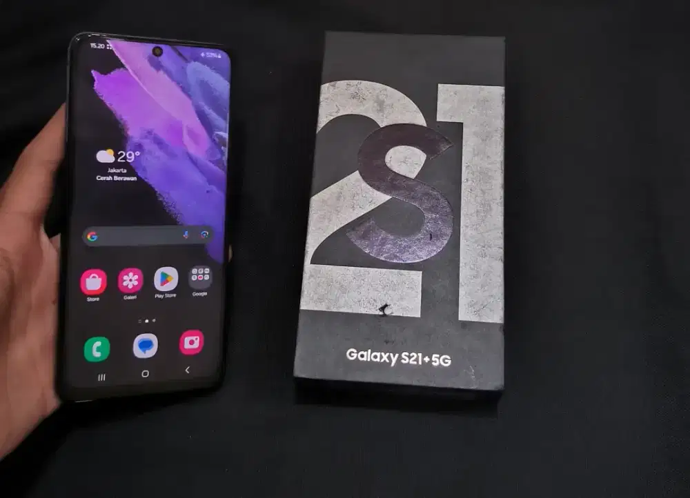 Samsung S21+ 5G ram 8/256gb