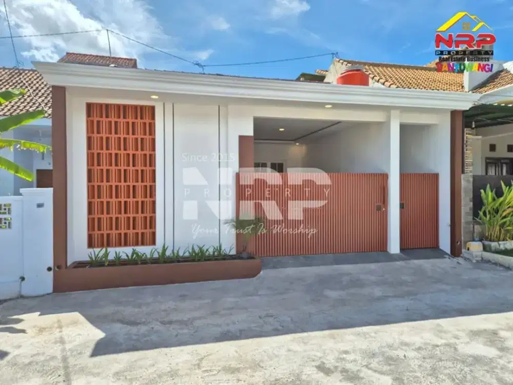 Dijual Rumah Excluisve FREE SHM dan PAJAK di Pusat Kota Banyuwangi