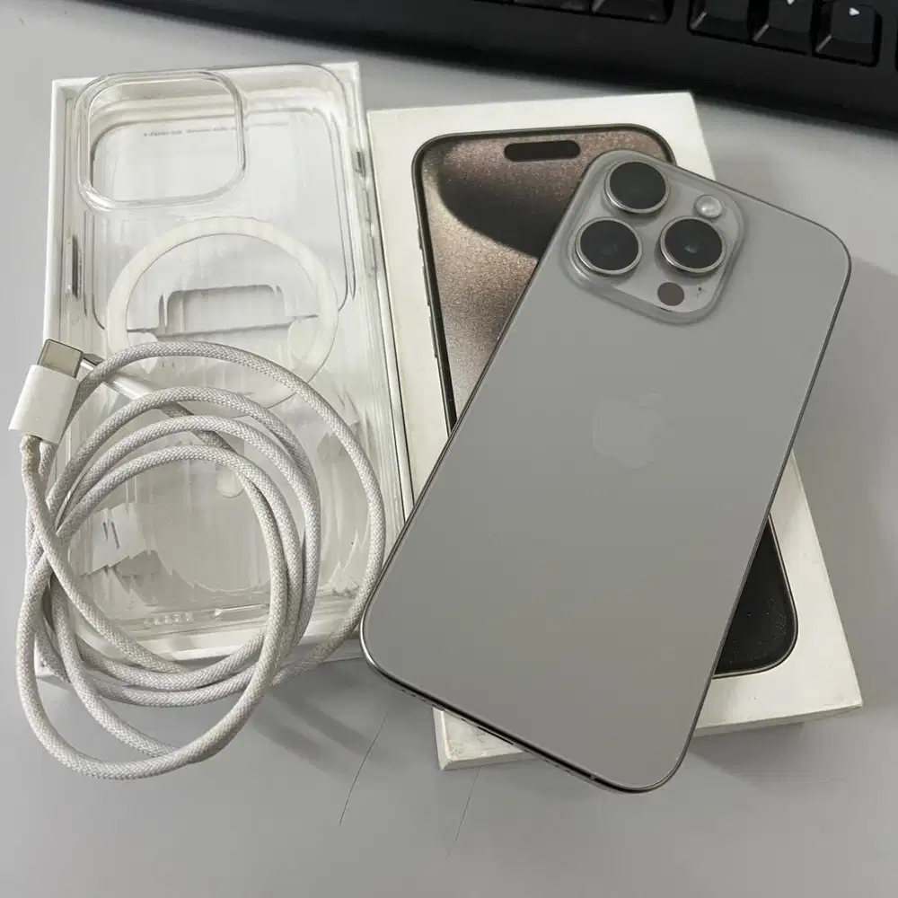 Iphone 15 pro natural ibox 128gb