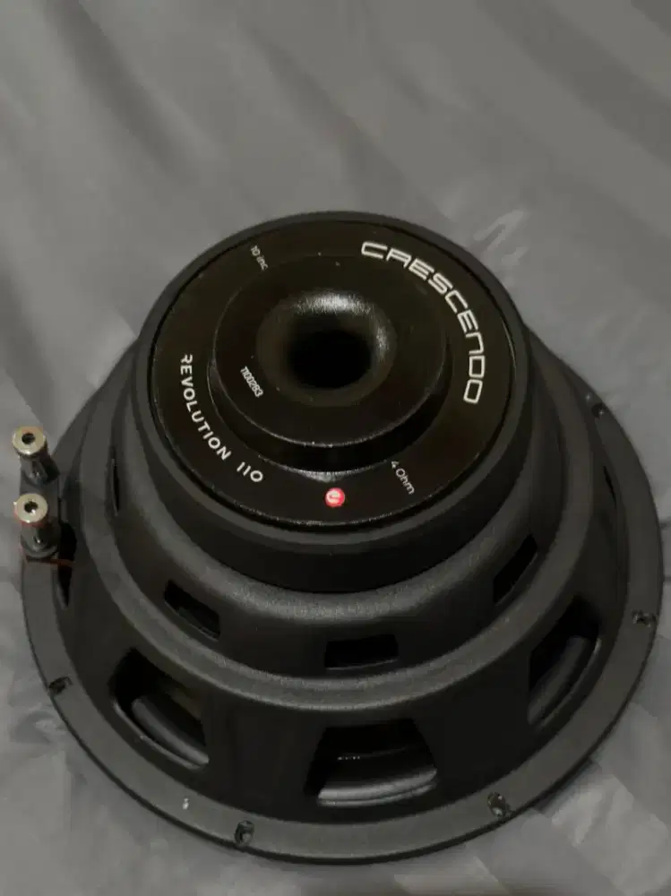 Subwoofer Crescendo Revolution 110 10 inch