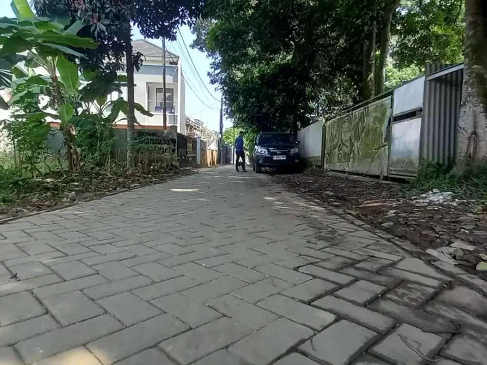 Tanah Ciater BSD 300 Jutaan Cocok Hunian/Investasi - 10 Menit Tol