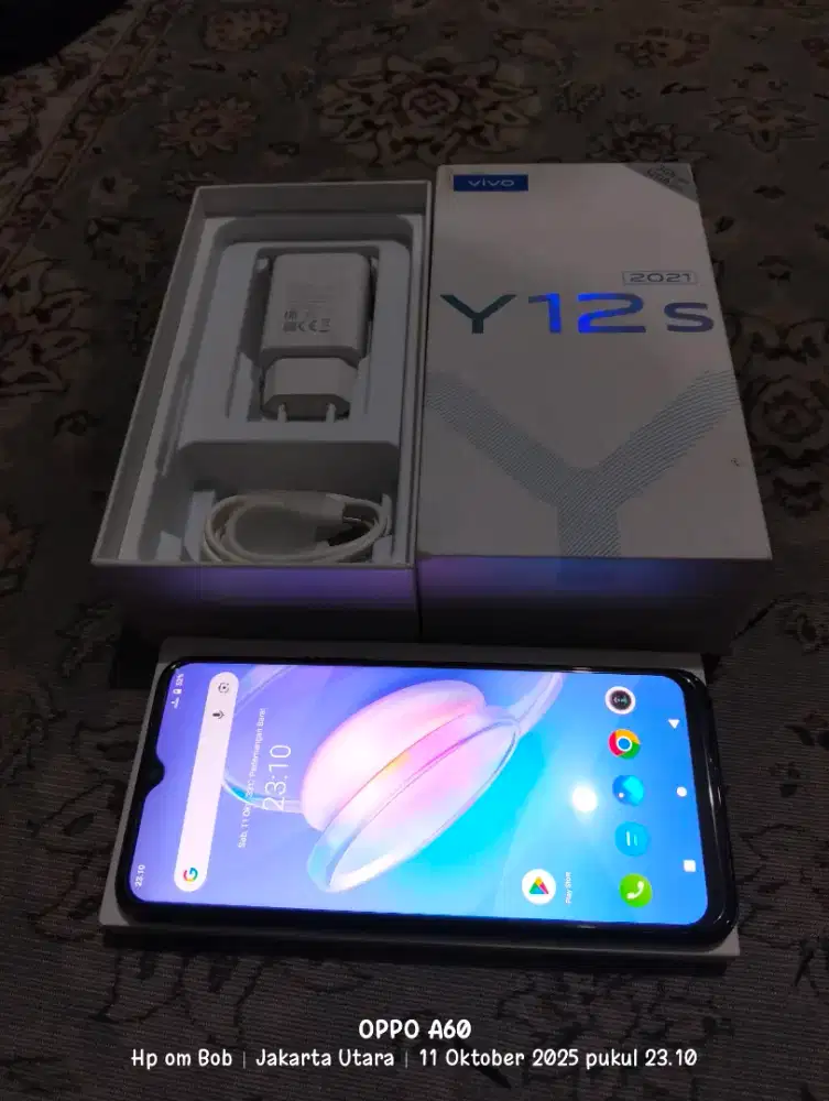 Vivo Y12s Ram 3/32 murah