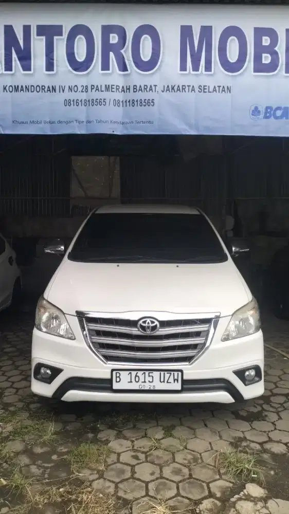 CASH ! TOYOTA KIJANG INOVA 2.0 G AUTOMATIC