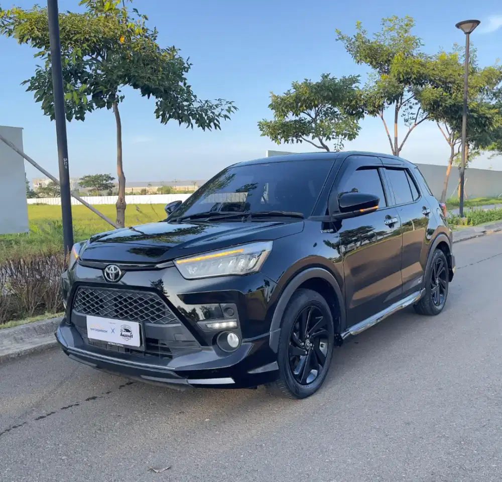 DP RINGAN TOYOTA RAIZE GR AT 2021 MATIK