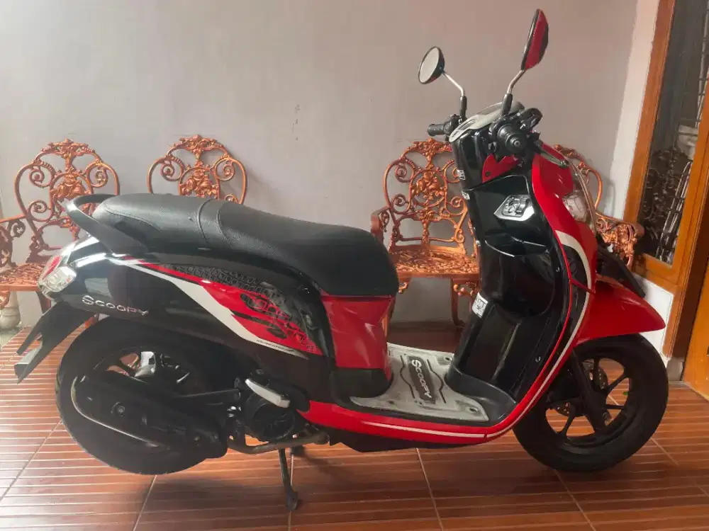 Dijual Honda Scoopy Sporty tahun 2019