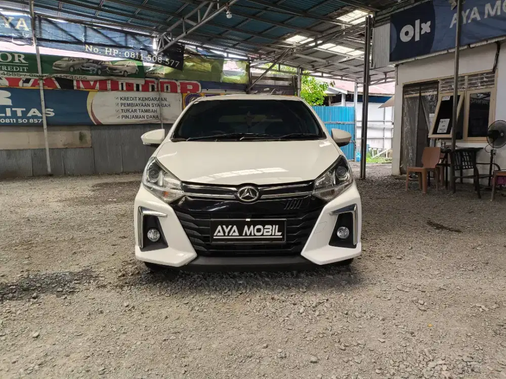 Harga bersahabat #Daihatsu Ayla 1.2 R AT 2022