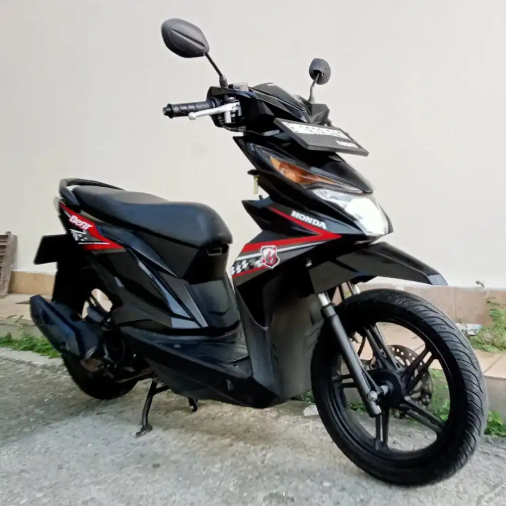 HONDA BEAT CBS TAHUN 2018 CASH / KREDIT MURAH DP MULAI 500 RB