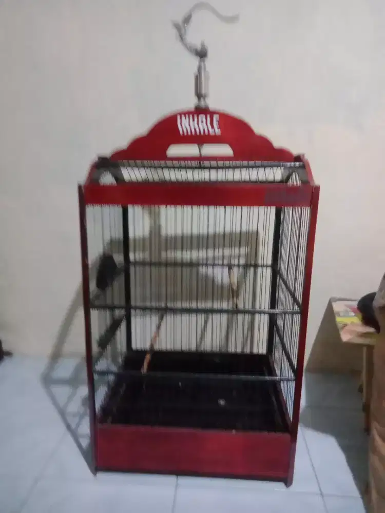 Jual kandang replika orik no 2 jari fiber