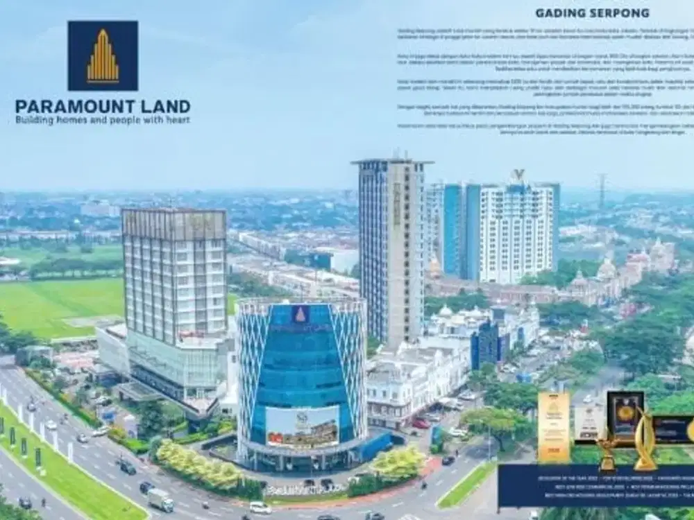 Studio Loft Hudson Gandeng 3 Lantai di BSD City