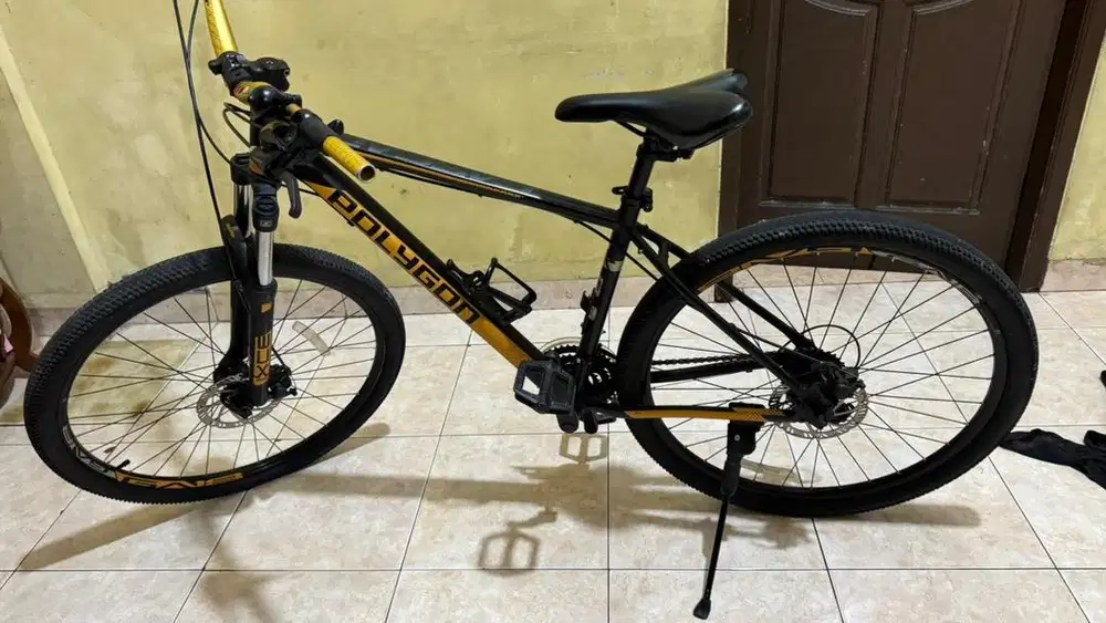 Di jual cepat sepeda polygon