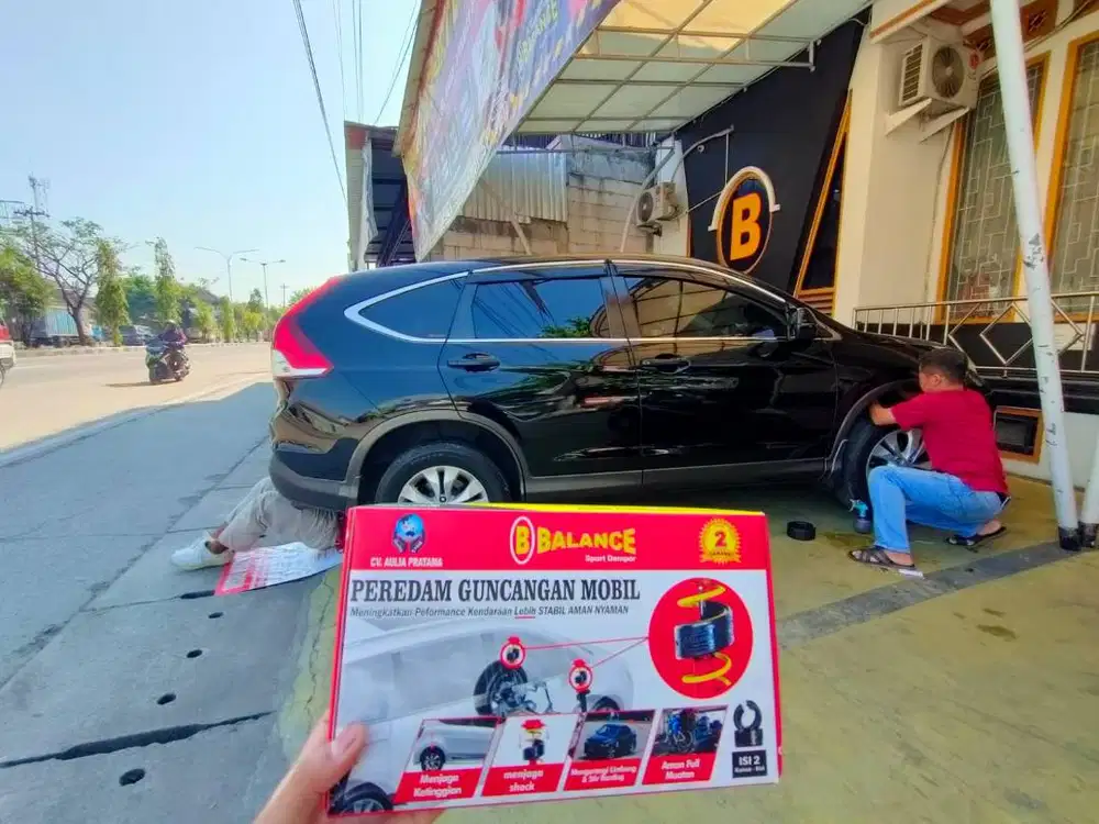 Solusi BEBAS GRUDUK2 , Mobil Wajib Pakai BALANCE DAMPER di Samarinda