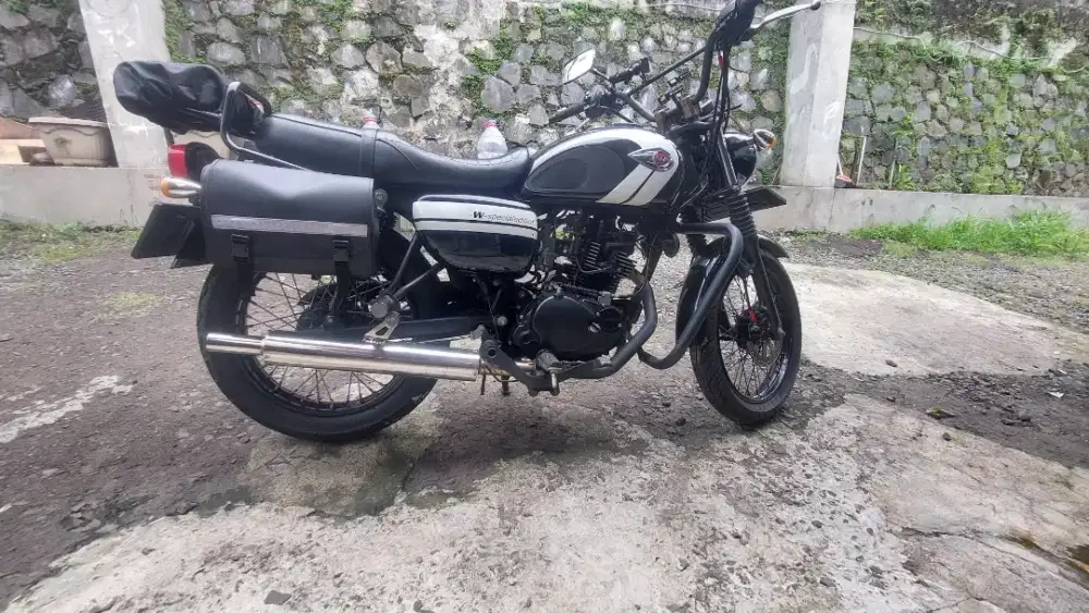 Kawasaki W175 Full Bonus