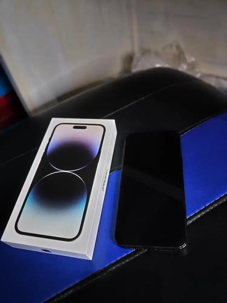 Iphone 14 pro max 128gb bekas
