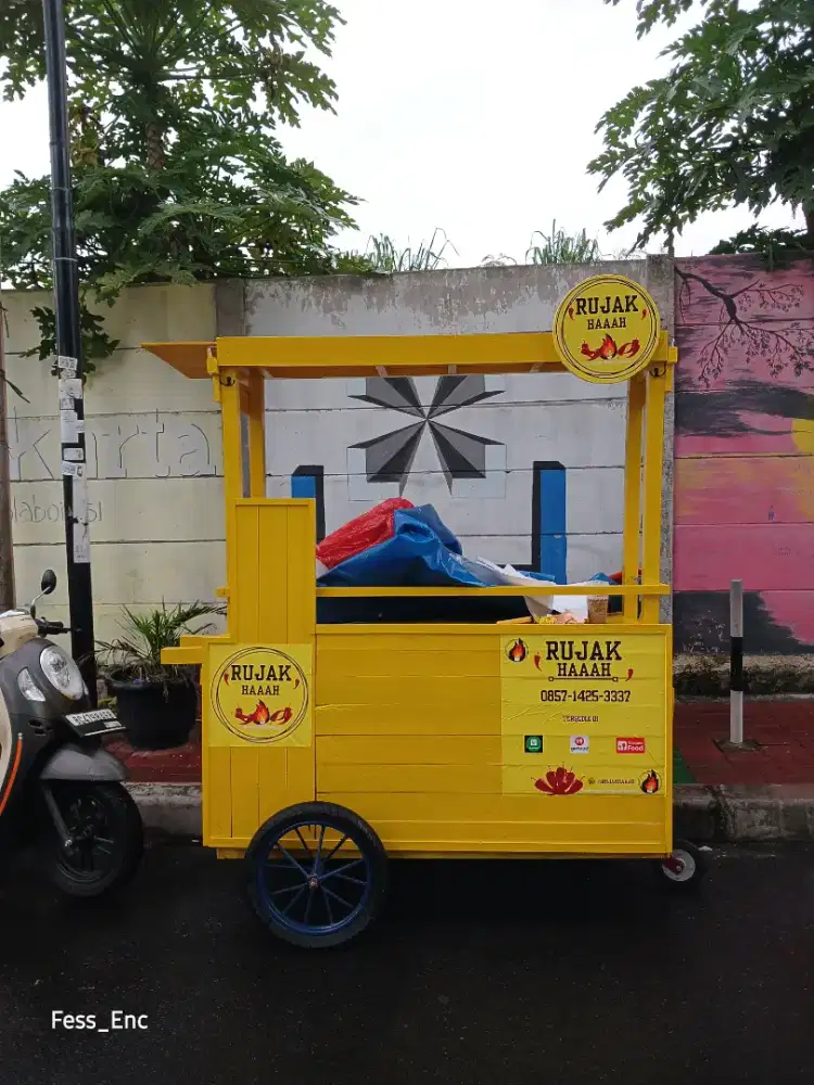 DI JUAL GEROBAK BESAR