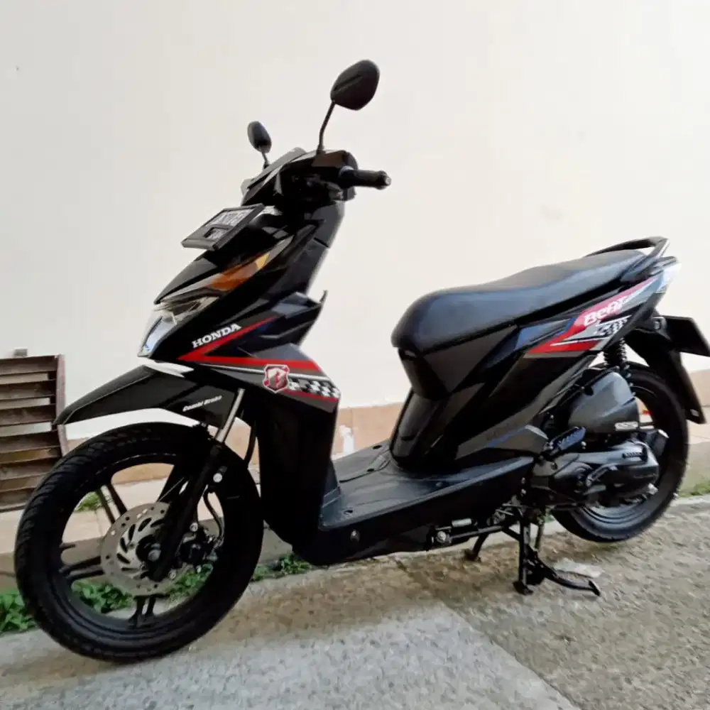 HONDA BEAT CBS TAHUN 2018 CASH / KREDIT MURAH DP MULAI 500 RB