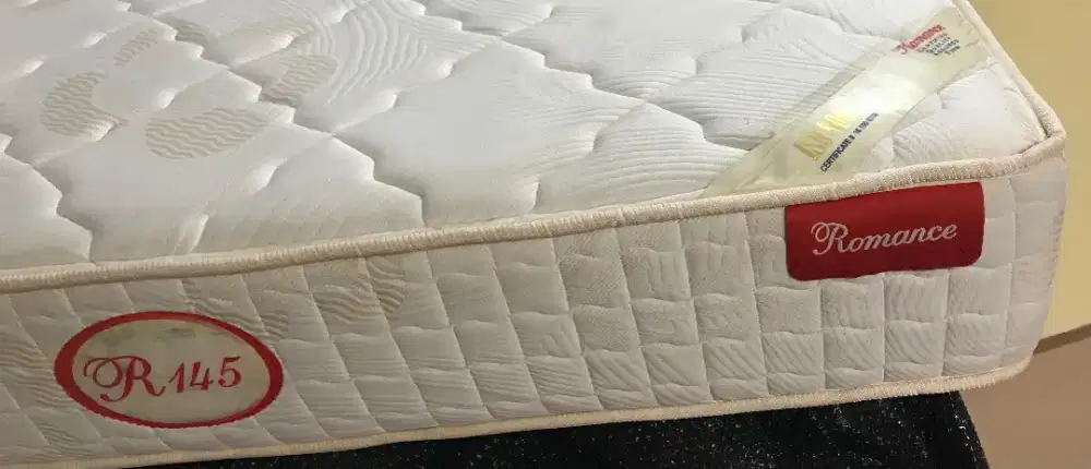Kasur springbed romance r145 murah masih sangat bagus