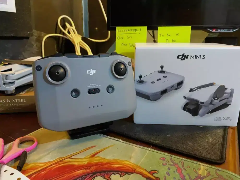 Drone dji mini 3 dengan satu batrai