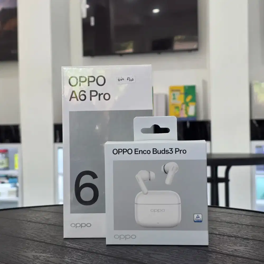 OPPOO A6 PRO TERBARU FREE ENCO BUDS3 PRO
