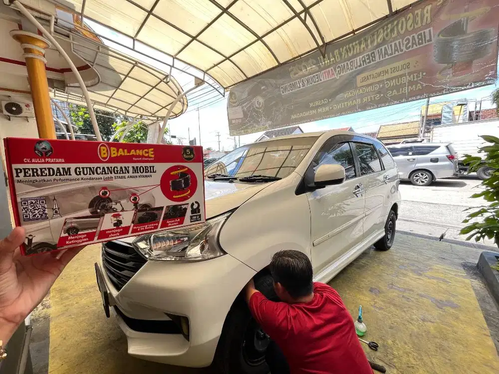 LANGSUNG ATASI LIMBUNG GRUDUK MOBIL DG DAMPER BALANCE ! PASANG DI BJB