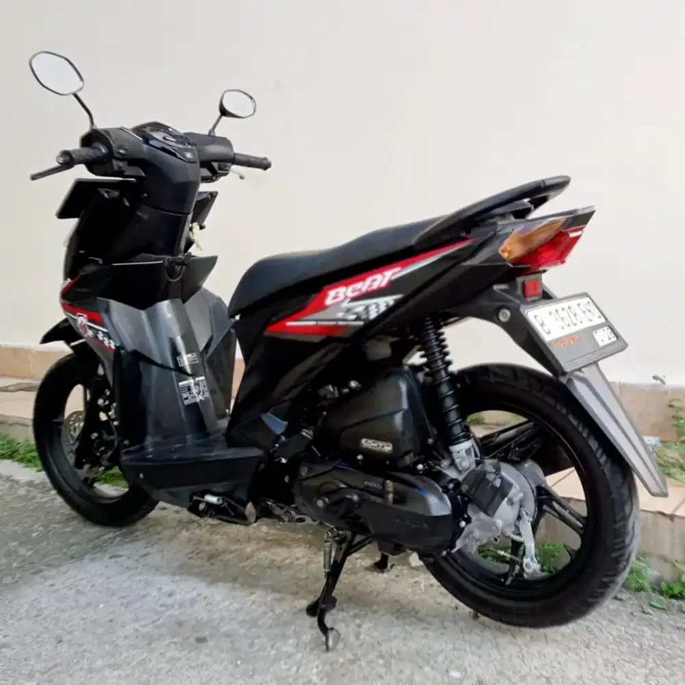 HONDA BEAT CBS TAHUN 2018 CASH / KREDIT MURAH DP MULAI 500 RB
