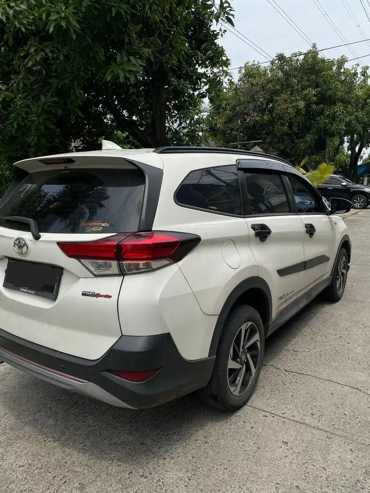 Toyota Rush 2021 Bensin