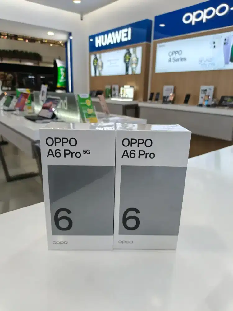 Oppo A6pro bisa dicicil tanpa DP 0%