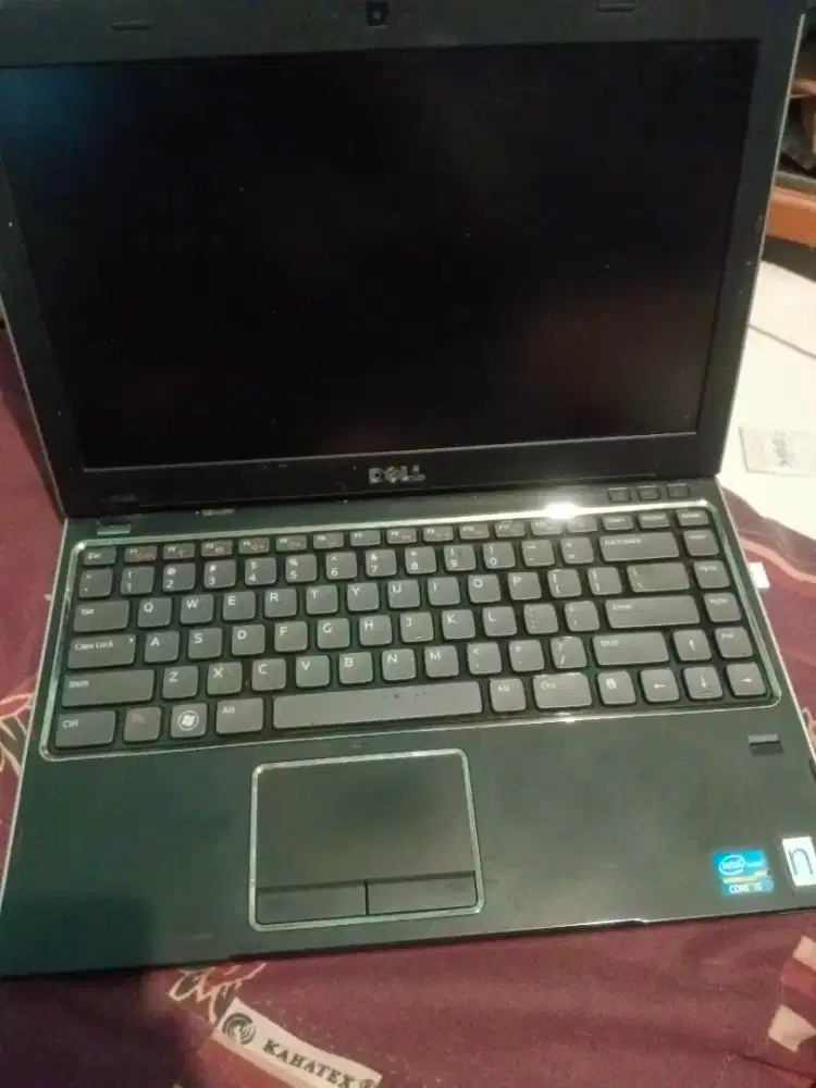 Laptop bekas merk dell