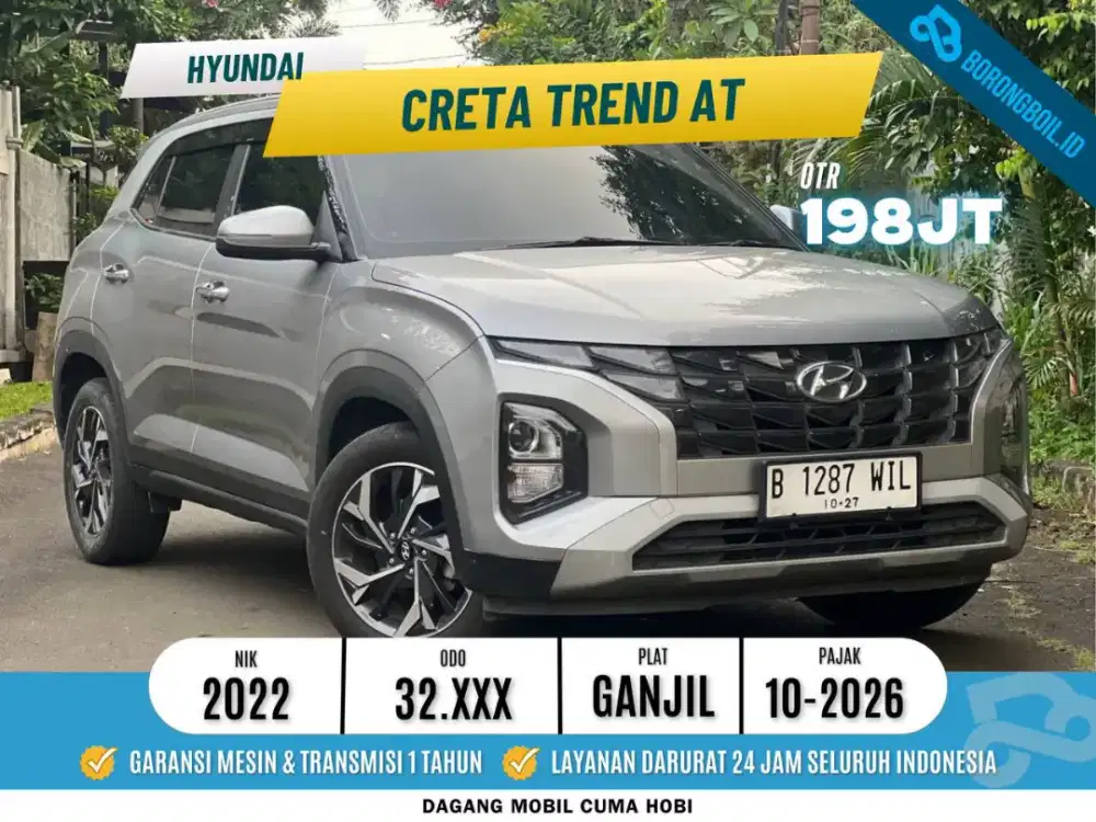 Hyundai Creta Trend At 2022 LOW KM