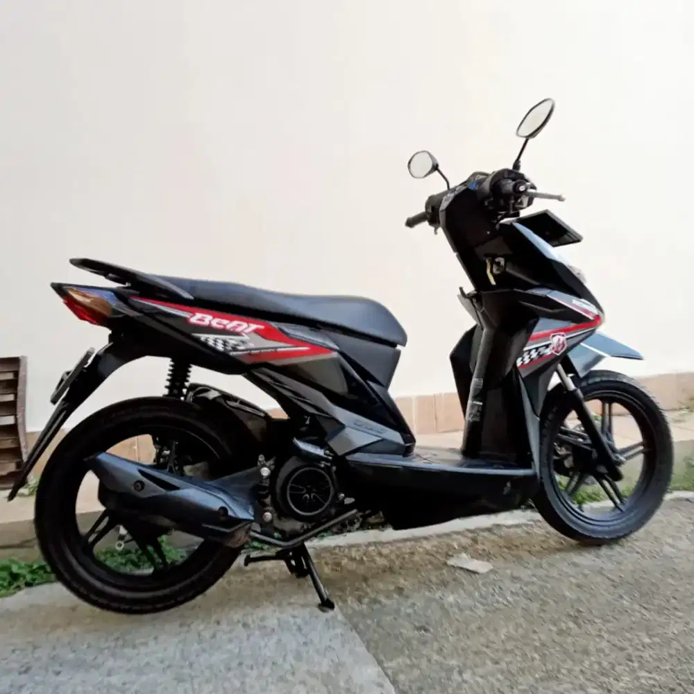HONDA BEAT CBS TAHUN 2018 CASH / KREDIT MURAH DP MULAI 500 RB