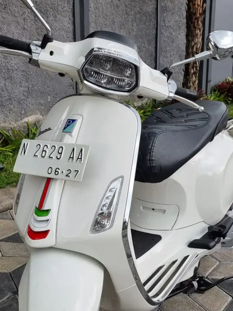 Odo 2rb KM‼️Sprint Abs 2022 White Innocenza. Nopol N Malang Kota.