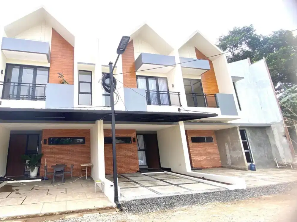 Dijual Rumah Ready Baru Serpong Tangsel Dekat BSD City, Cluster Syariah