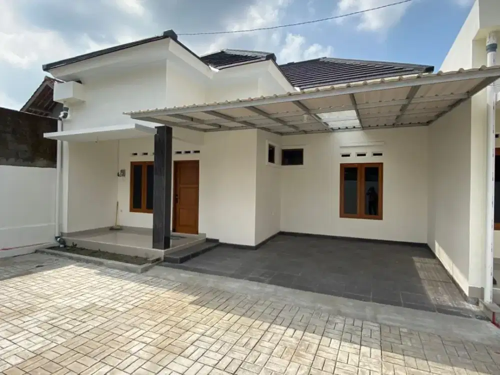 2 Unit Rumah Siap Huni di Timur Jl Kaliurang Km 9 Harga 700Jt-an