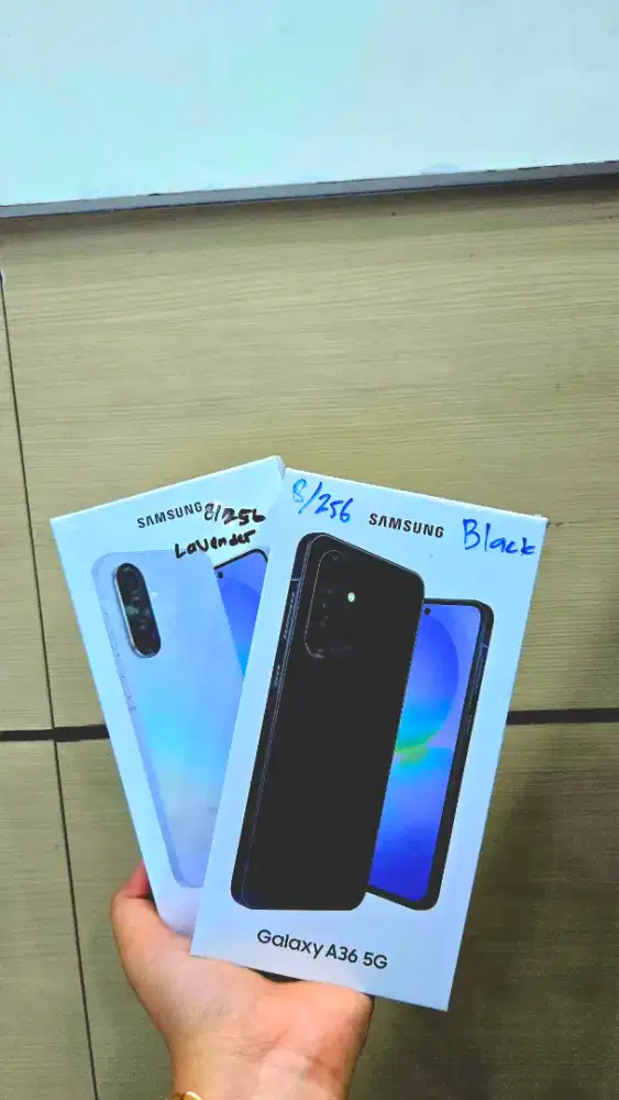 Promo weekand samsung A36 5G free adaptor