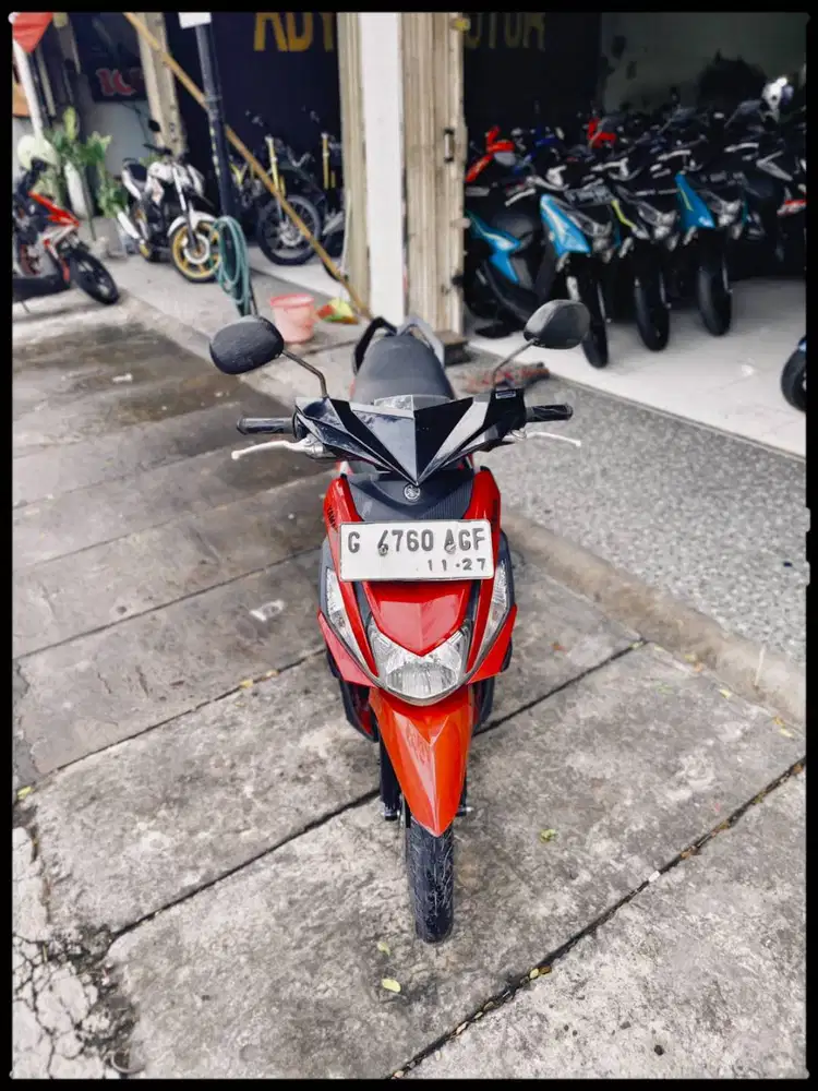 Yamaha Mio M3 125 Tahun 2017