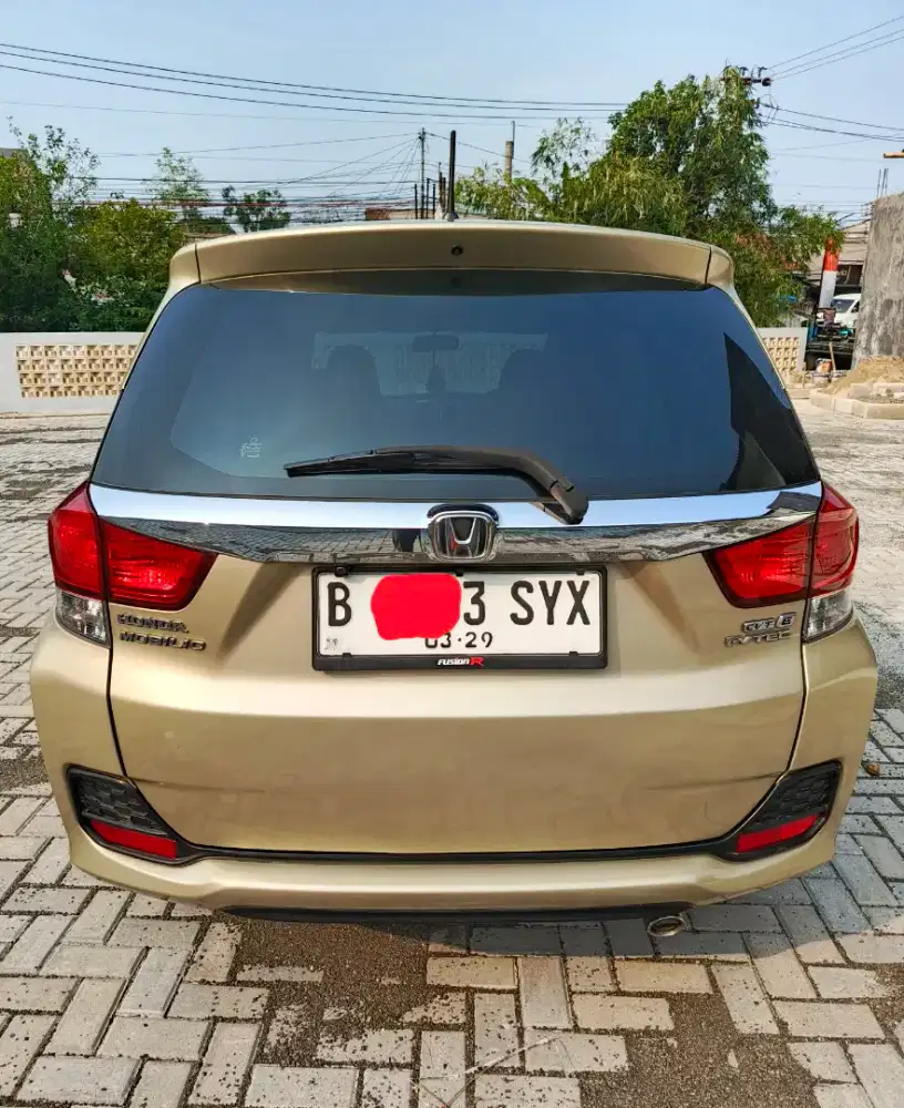 Honda Mobilio E 2014 Matic