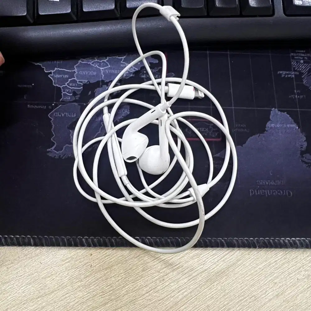 Earpods Earpohone Headset iphone Lightning