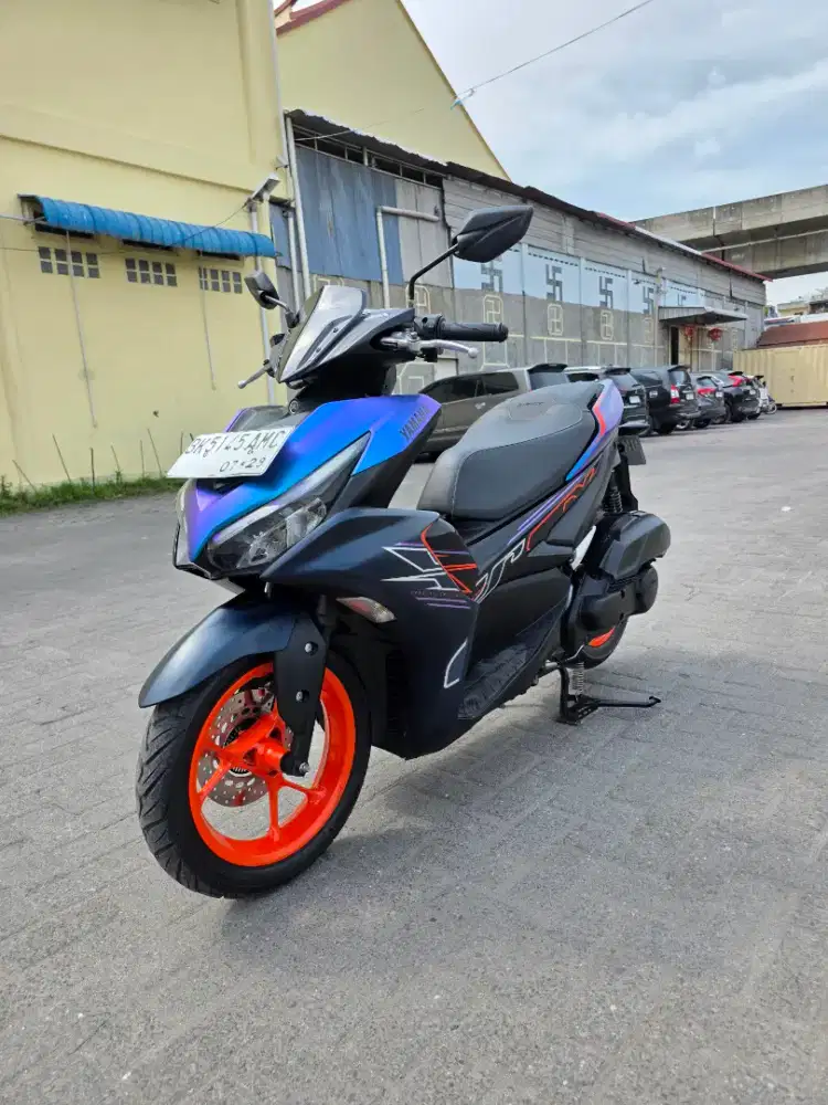 Yamaha Aerox Connected Cybercity 2024