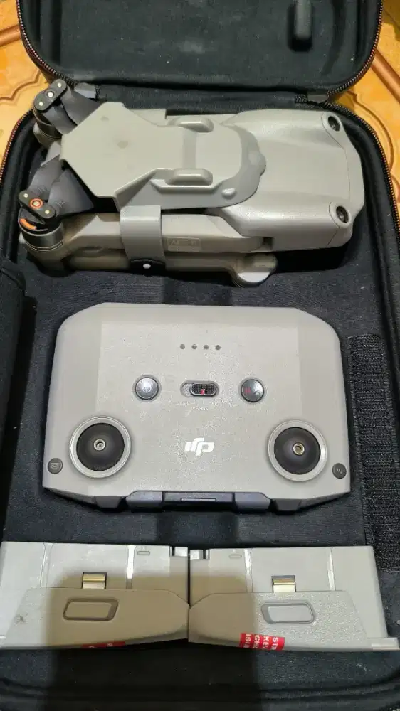 DJI AIR 2S COMBO BATRE 2 KONDISI NORMAL BAIK SIAP TEST TERBANG