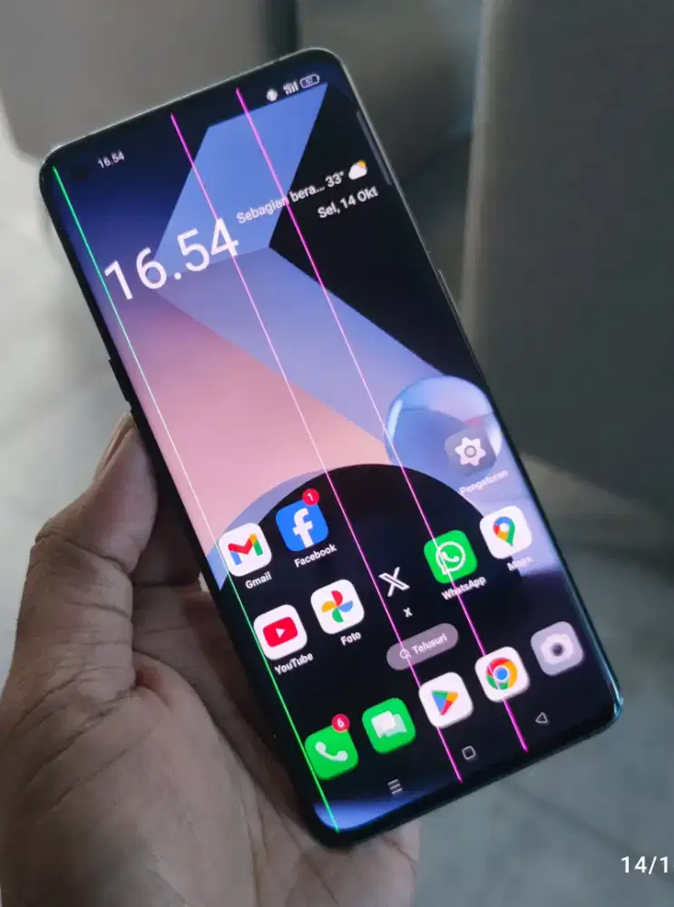 Oppo Find X3 Pro 5G Minus