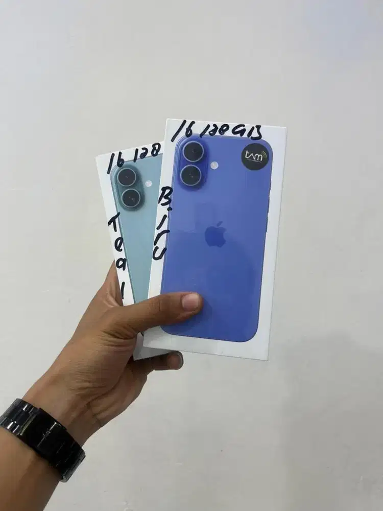 iPhone 16 128GB New iBox