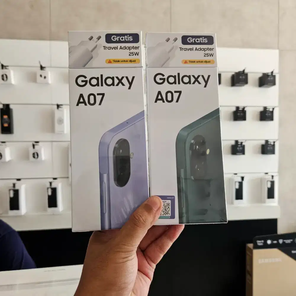 Termurah!!! Samsung A07 4/64GB garansi resmi 1 tahun
