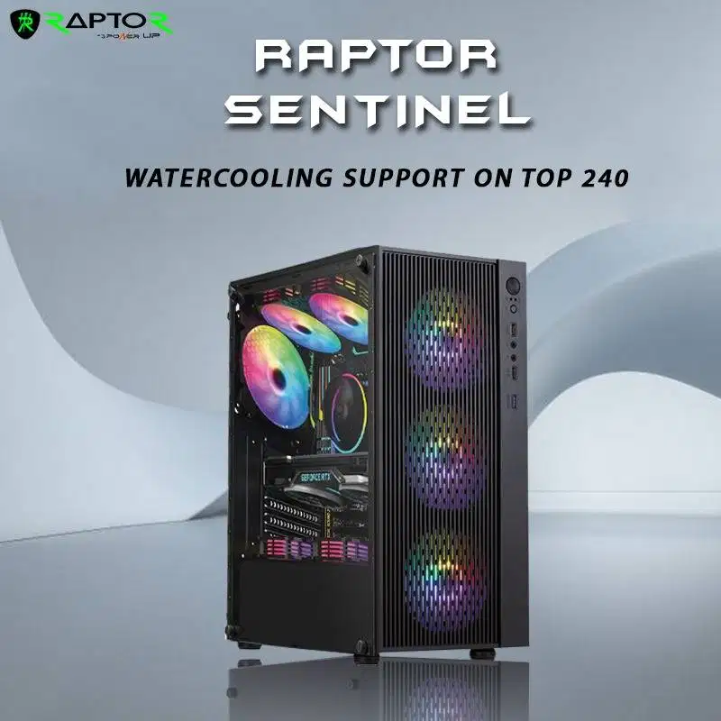 PC GAMING Intel Core i3 10105F VGA GTX 750ti 4GB GDDR5