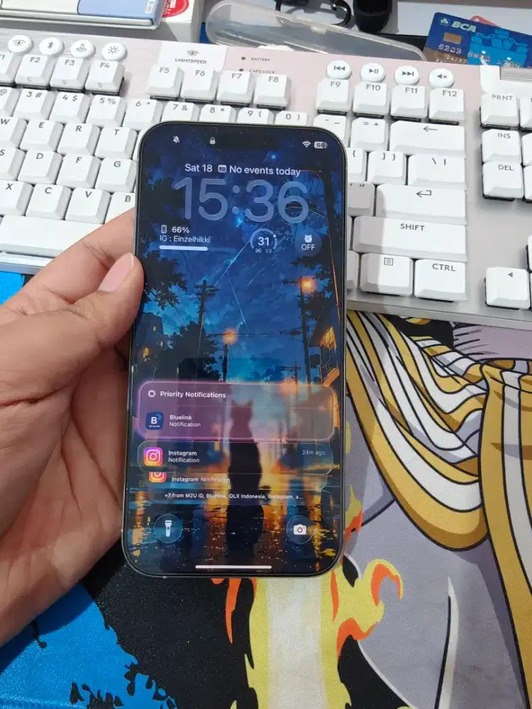 iPhone 16 Pro Max - 256 GB Resmi