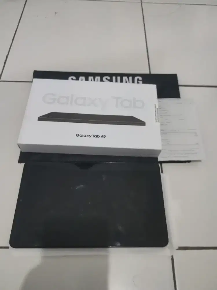 Tablet samsung A9 wifi