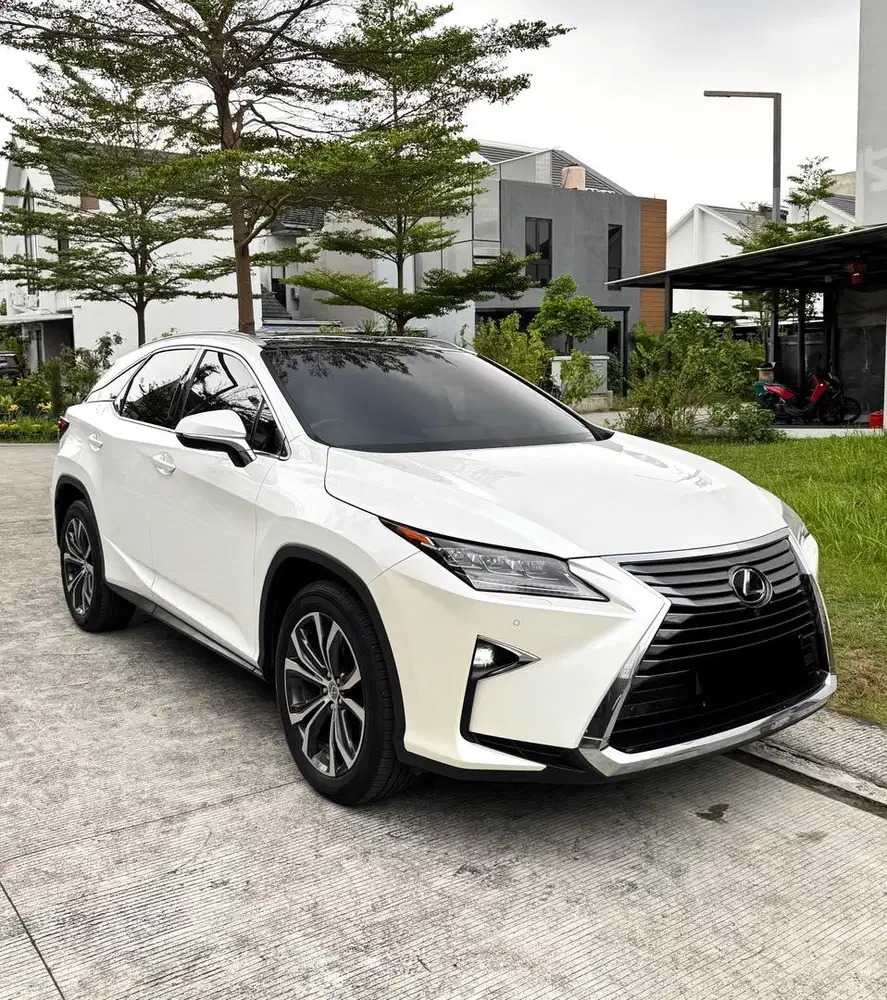 [KM 20 RB] Lexus RX200t Luxury 2016/2017 Antik Simpanan Like New RX300